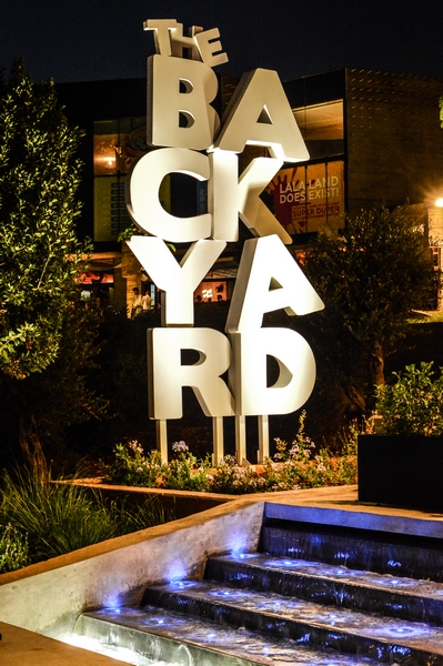 The Backyard Hazmieh on Saturday Night